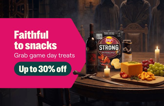Faithful to snacks