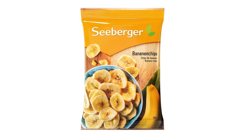 Seeberger Banánové chipsy | 150 g
