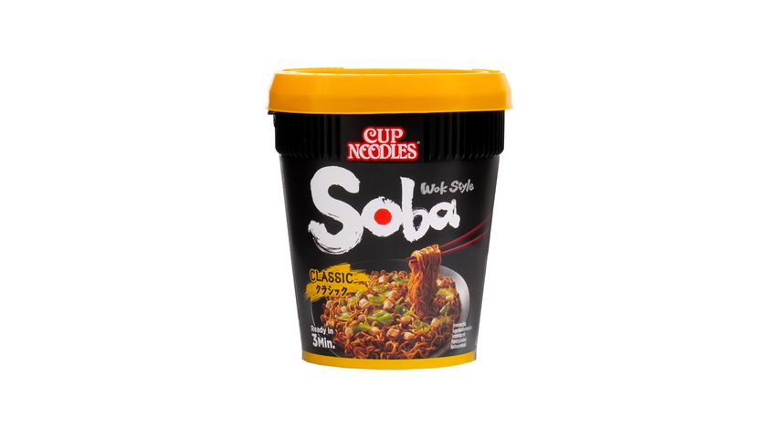 Nissin Soba Cup Classic instantní nudle | 90 g