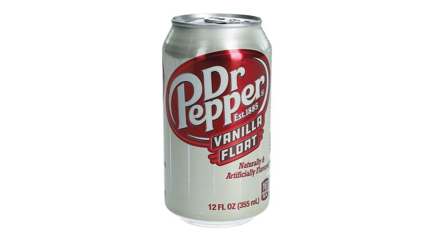 Dr. Pepper Vanilla Float