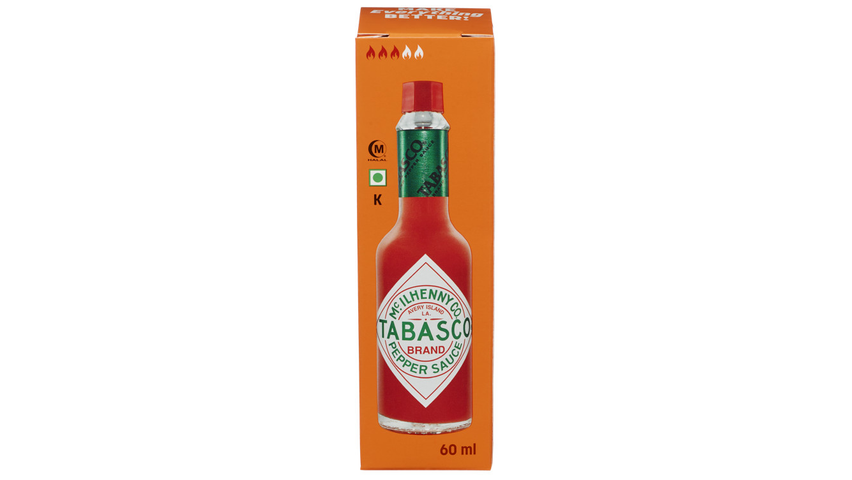 Tabasco Saus | 60ml