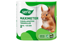 Serla Maximeter Tørkerull | 2rl