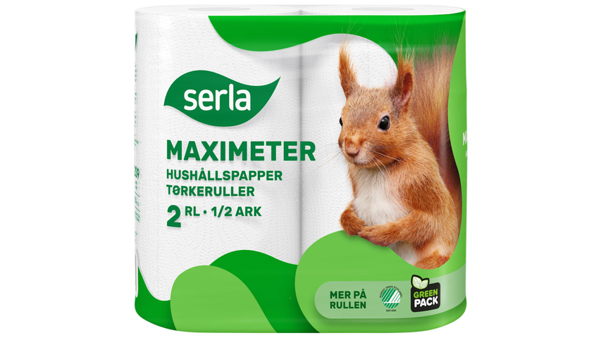 Serla Maximeter Tørkerull | 2rl