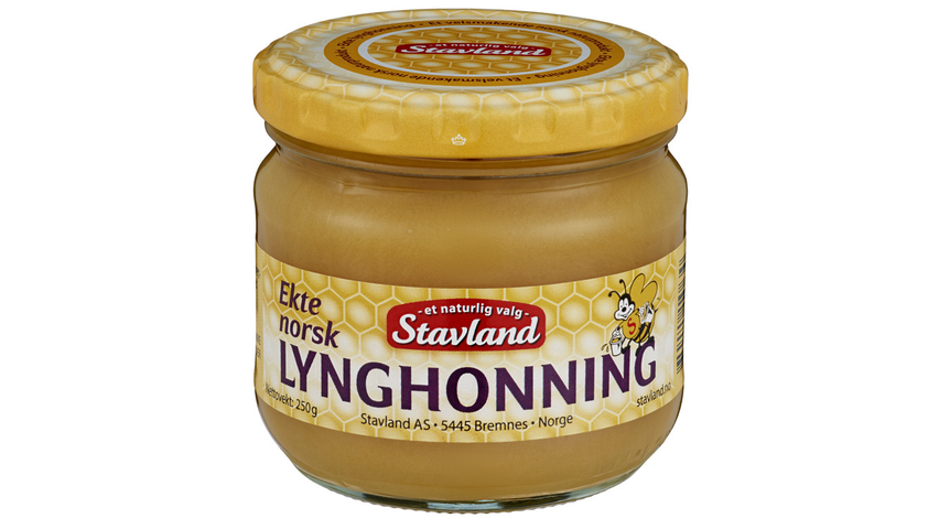 Stavland Honning fra lyng | 250g