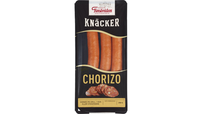 Finsbråten Knäcker Chorizo | 250g