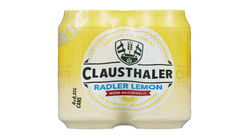 Clausthaler Radler Lemon | 4 x 0.33l