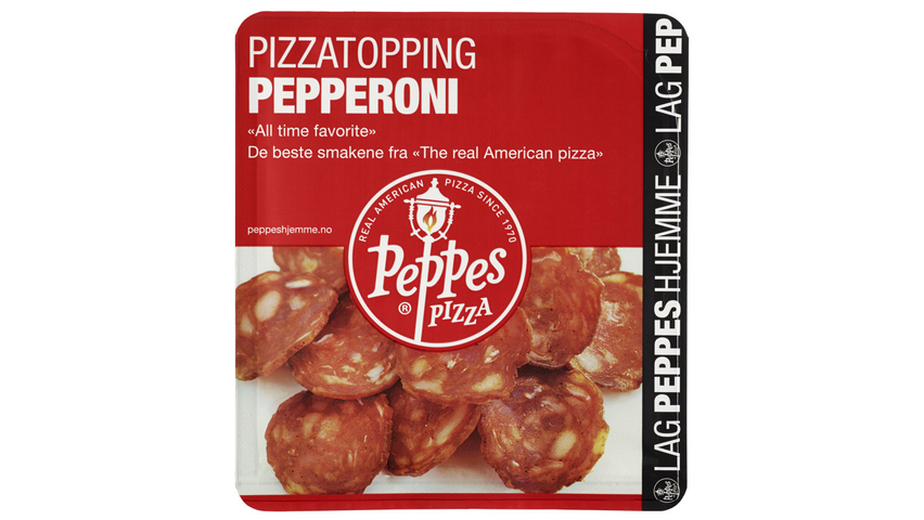 Peppes Pizza Pepperoni Original | 70g