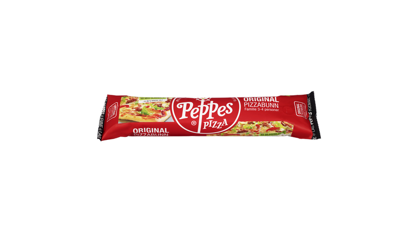 Peppes Pizza Original Pizzabunn | 550g