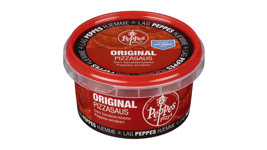Peppes Pizzasaus Original | 180g