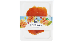 Fiskemannen Laks Røkt Skivet | 100g