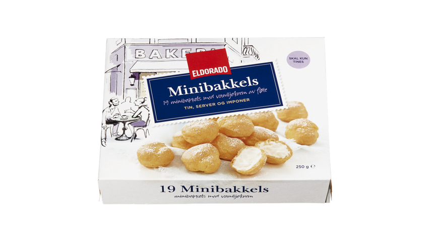 Eldorado Minibakkels | 250g