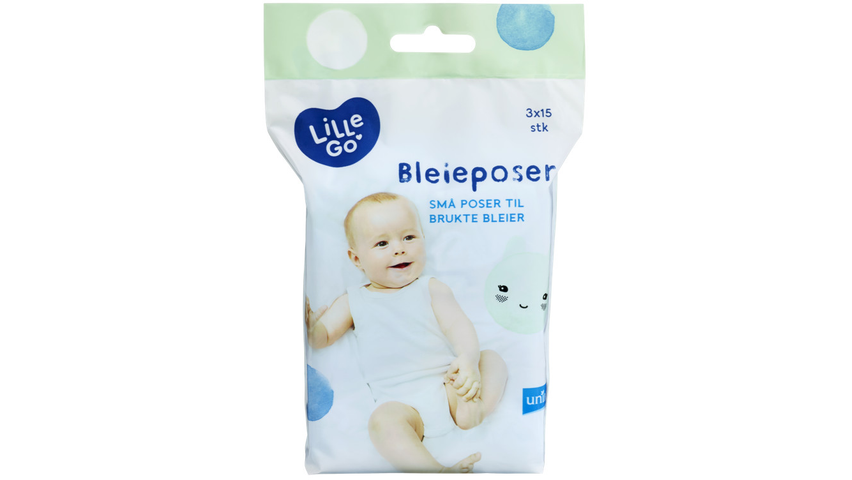 Lillego Bleieposer | 45stk