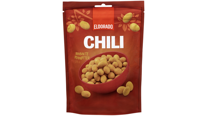 Eldorado Chilinøtter | 175g