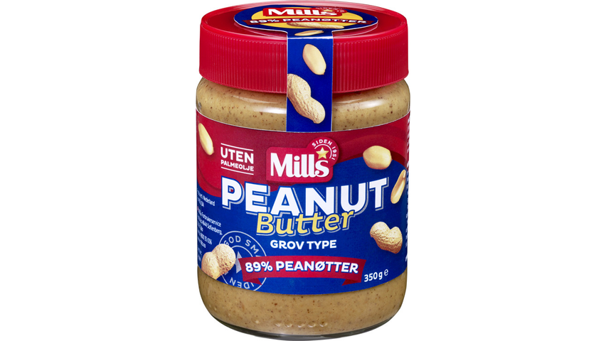Mills Peanøttsmør | 350g