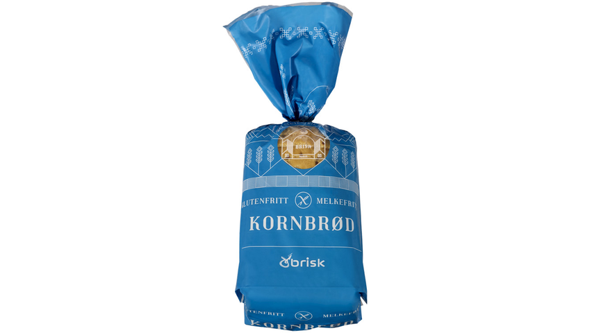 Brisk Kornbrød Glutenfri | 500g