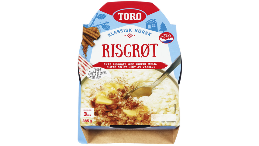 Toro Risengrøt Velbekomme | 385g