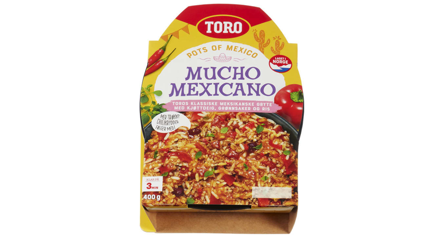 Toro Meksikansk Gryte | 400g