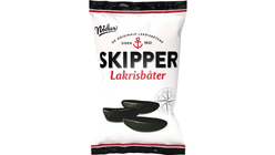 Nidar Skipper Lakrisbåter | 200g