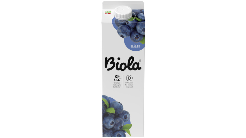 Biola Blåbær | 1l