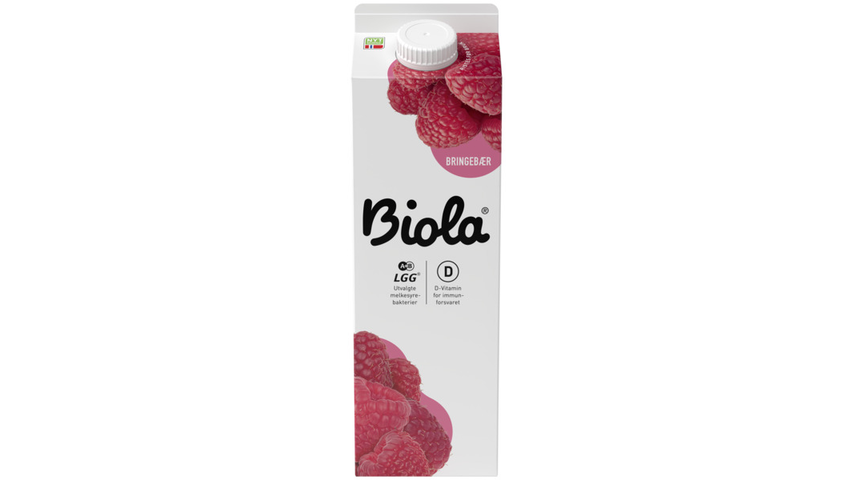 Biola Bringebær | 1l