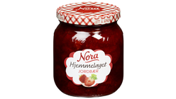 Nora Jordbærsyltetøy Hjemmelaget | 400g