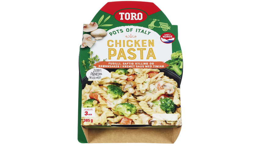 Toro Kylling og Pasta Kremet | 385g