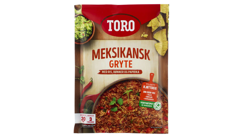 Toro Meksikansk Gryte | 189g