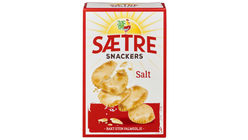 Sætre Snackers Salt | 120g