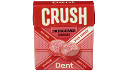 Dent Crush u/Sukker Bringebær | 25g
