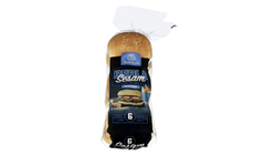 Reale Burgerbrød Store m/Sesam 6stk | 540g