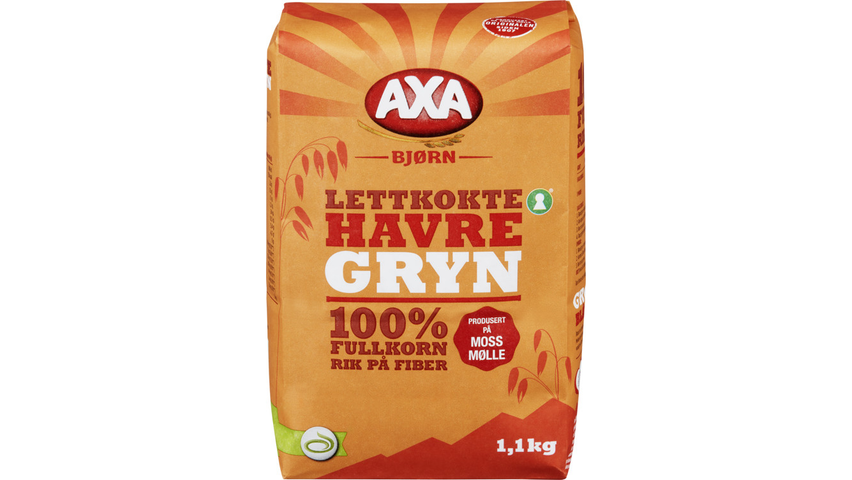 Axa Havregryn Lettkokte | 1.1kg