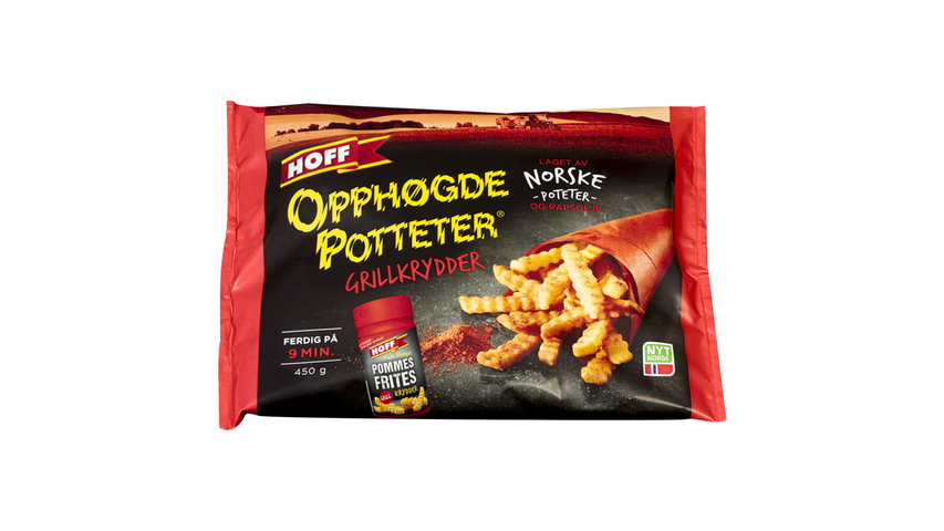 Hoff Opphøgde Potteter m/Grillkrydder | 450g