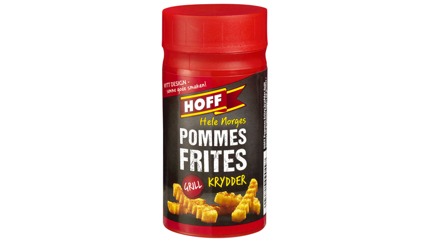 Hoff Pommes Frites Kryddergrill | 130g