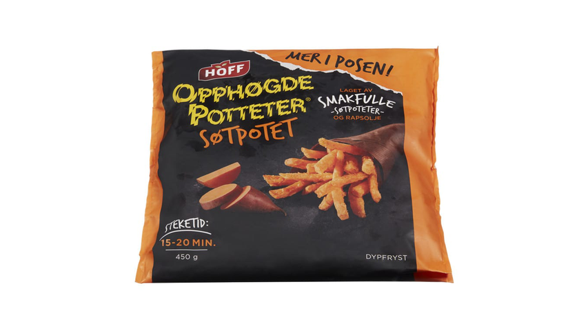 Hoff Opphøgde Søtpotet | 450g