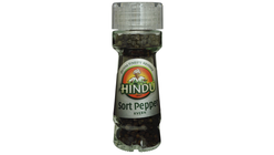 Hindu Pepper Sort Kvern | 40g