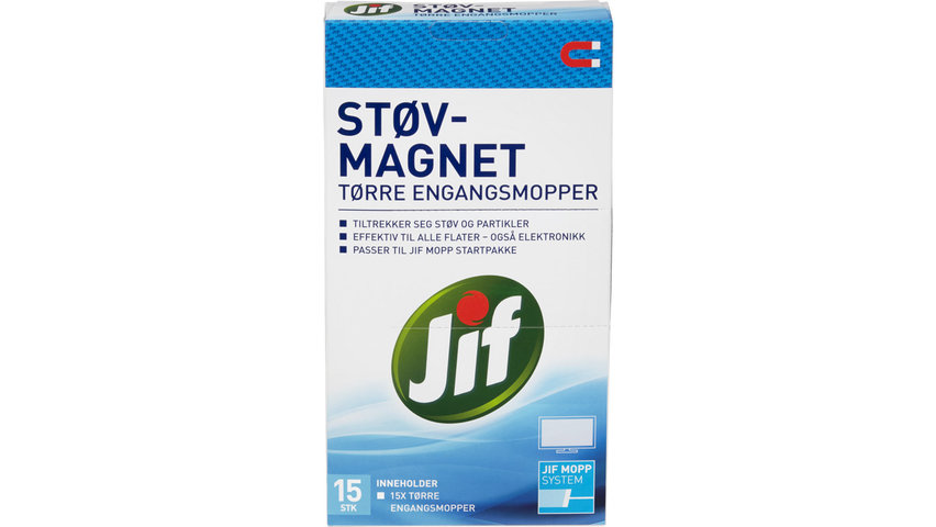 JIF Støvmagnet | 15stk