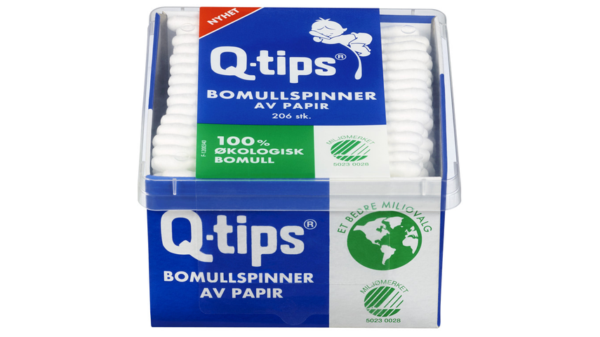 Q-tips Bomullspinner | 206stk