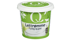 Q Lettrømme 17% | 300g