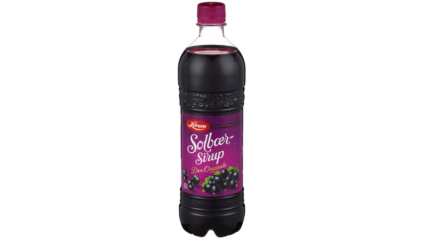 Lerum Solbærsirup | 0.75l