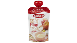 Semper Grøt Eple & Fersken 6Mnd