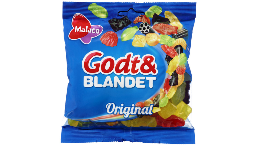 Malaco Malacogodt & Blandet Original 220g