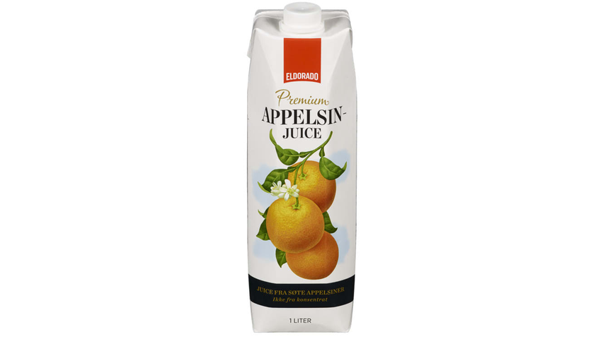 Eldorado Appelsinjuice Premium | 1l