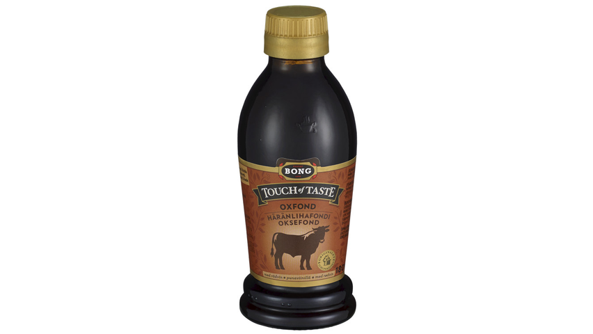 Touch of Taste Oksefond m/Rødvin | 180ml