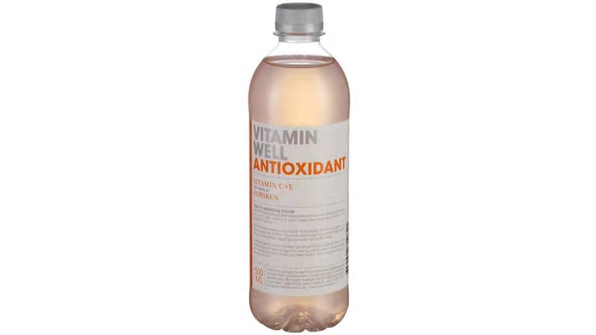 Vitamin Well Antioxidant | 0.5l