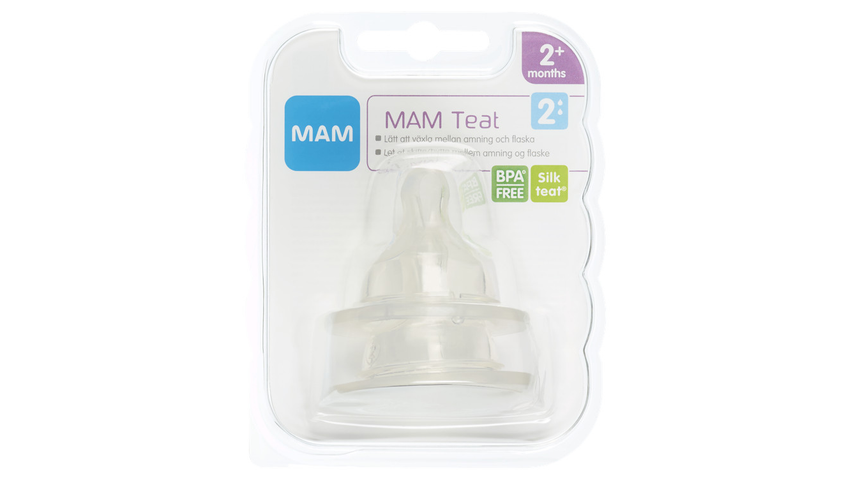 Mam Flaskesmokk Str 2 | 2pcs