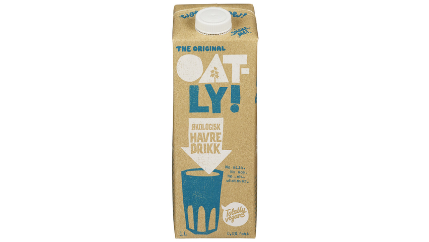 Oatly Havredrikk Økologisk | 1l