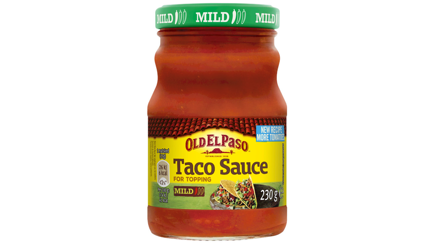 Old El Paso Taco Saus Mild | 230g