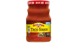 Old El Paso Taco Sauce Hot | 230g
