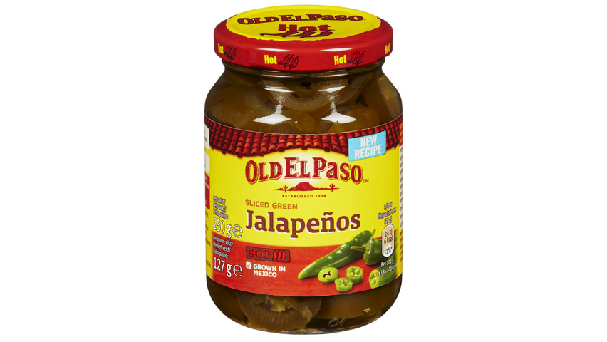Old El Paso Jalapenos | 250g