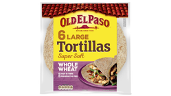 Old El Paso Tortillas Whole Wheat | 6stk
